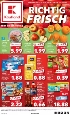 Kaufland Prospekt (gültig bis 7-01)