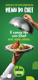 Folheto Pingo Doce | menu do chef Página 1