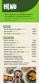 Folheto Pingo Doce | menu do chef Página 2