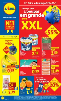 Folheto Lidl (válido até 11-01)