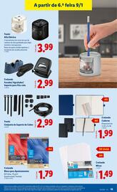Folheto Lidl | Novidades Página 19