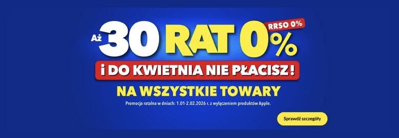 RTV EURO AGD gazetka tydzień 1 Strona 1