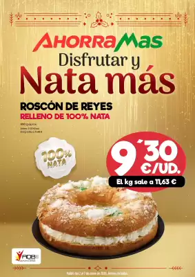 Folleto AhorraMas (válido hasta el 7-01)