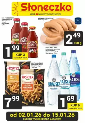 Słoneczko gazetka (ważność do 15-01)