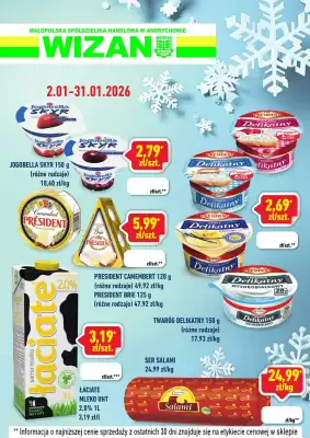 Wizan gazetka (ważność do 31-01)