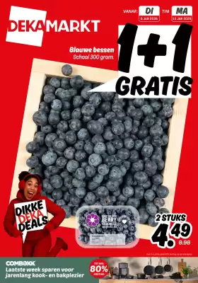 Dekamarkt folder (geldig t/m 12-01)