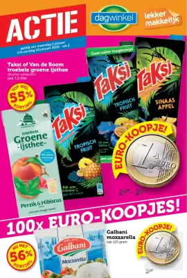 Dagwinkel folder (geldig t/m 10-01)