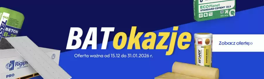 Bat gazetka Strona 1