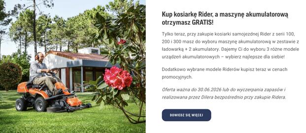 Husqvarna gazetka Strona 1