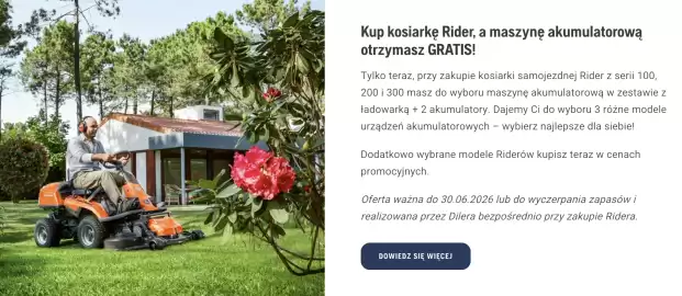 Husqvarna gazetka Strona 1