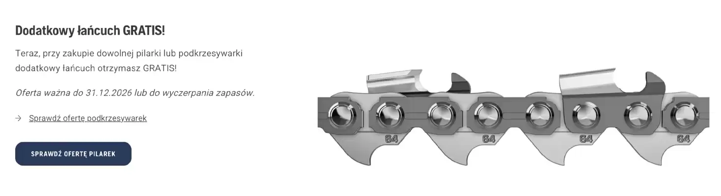 Husqvarna gazetka (ważność do 31-12)