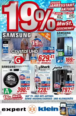 Expert Klein Prospekt (gültig bis 9-01)