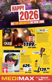 MEDIMAX Prospekt woche 1 Seite 1