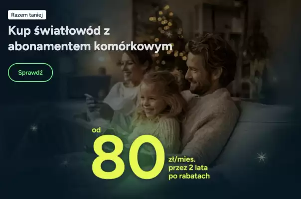 Plus GSM gazetka (wa偶no艣膰 do 12-01)