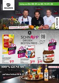 Selgros Prospekt woche 2 Seite 1