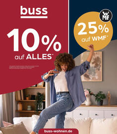 Möbel Buss Prospekt Seite 1
