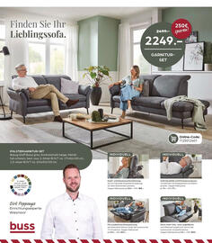 Möbel Buss Prospekt Seite 10