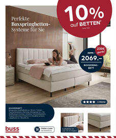Möbel Buss Prospekt Seite 18