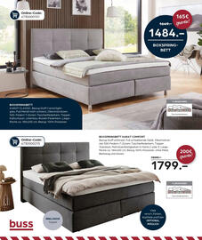 Möbel Buss Prospekt Seite 20
