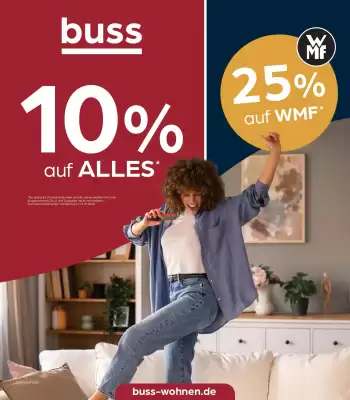 Möbel Buss Prospekt (gültig bis 12-01)