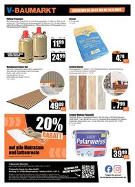 V Baumarkt Prospekt woche 2 Seite 4