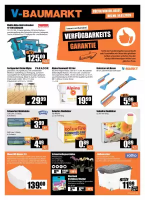 V Baumarkt Prospekt (gültig bis 15-01)