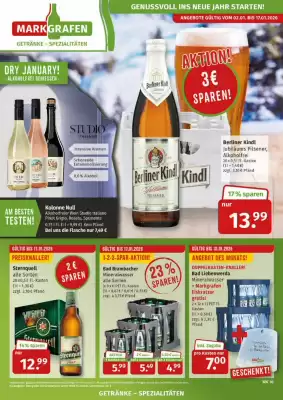 Markgrafen Prospekt (gültig bis 17-01)