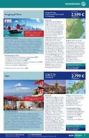 Aldi Süd Reisen Prospekt Seite 17