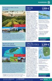 Aldi Süd Reisen Prospekt Seite 19