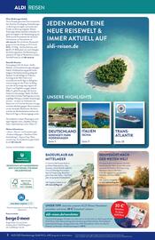 Aldi Süd Reisen Prospekt Seite 2