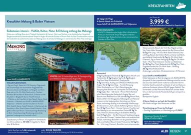 Aldi Süd Reisen Prospekt Seite 17