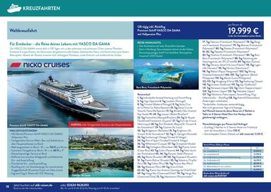 Aldi Süd Reisen Prospekt Seite 18