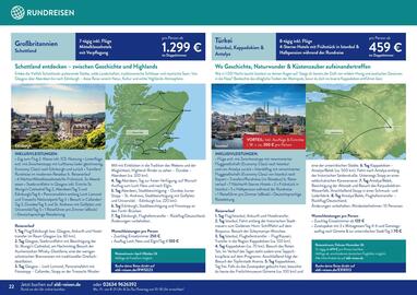 Aldi Süd Reisen Prospekt Seite 22