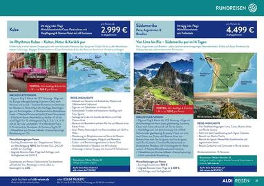 Aldi Süd Reisen Prospekt Seite 31