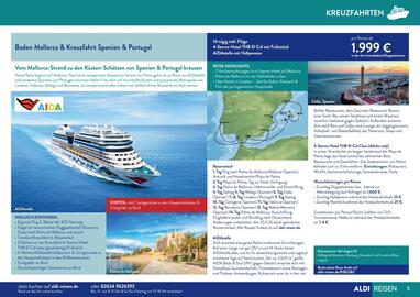 Aldi Süd Reisen Prospekt Seite 5