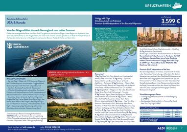 Aldi Süd Reisen Prospekt Seite 7