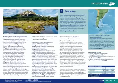 Aldi Süd Reisen Prospekt Seite 11