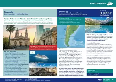 Aldi Süd Reisen Prospekt Seite 13