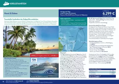 Aldi Süd Reisen Prospekt Seite 16