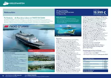 Aldi Süd Reisen Prospekt Seite 18