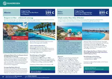 Aldi Süd Reisen Prospekt Seite 20