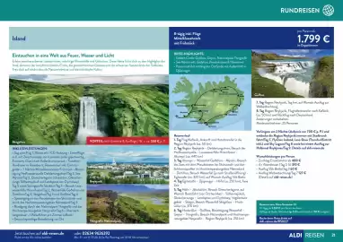 Aldi Süd Reisen Prospekt Seite 21