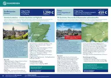 Aldi Süd Reisen Prospekt Seite 22