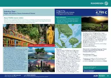 Aldi Süd Reisen Prospekt Seite 29
