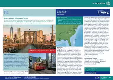 Aldi Süd Reisen Prospekt Seite 33