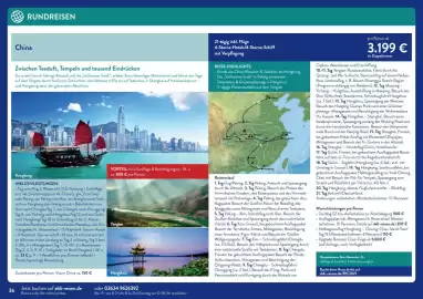 Aldi Süd Reisen Prospekt Seite 36