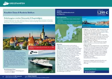 Aldi Süd Reisen Prospekt Seite 4