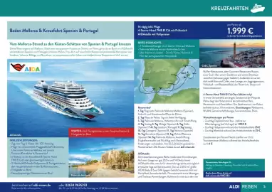 Aldi Süd Reisen Prospekt Seite 5