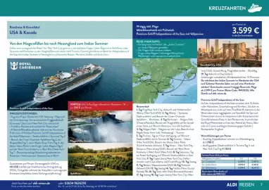 Aldi Süd Reisen Prospekt Seite 7