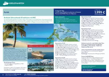 Aldi Süd Reisen Prospekt Seite 8